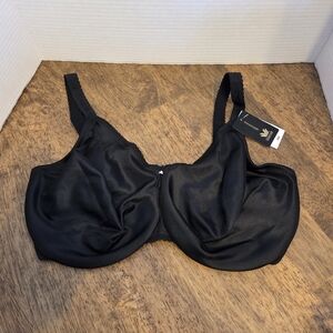 Wacoal 38G Black Underwire Minimizer Women's Bra NWT